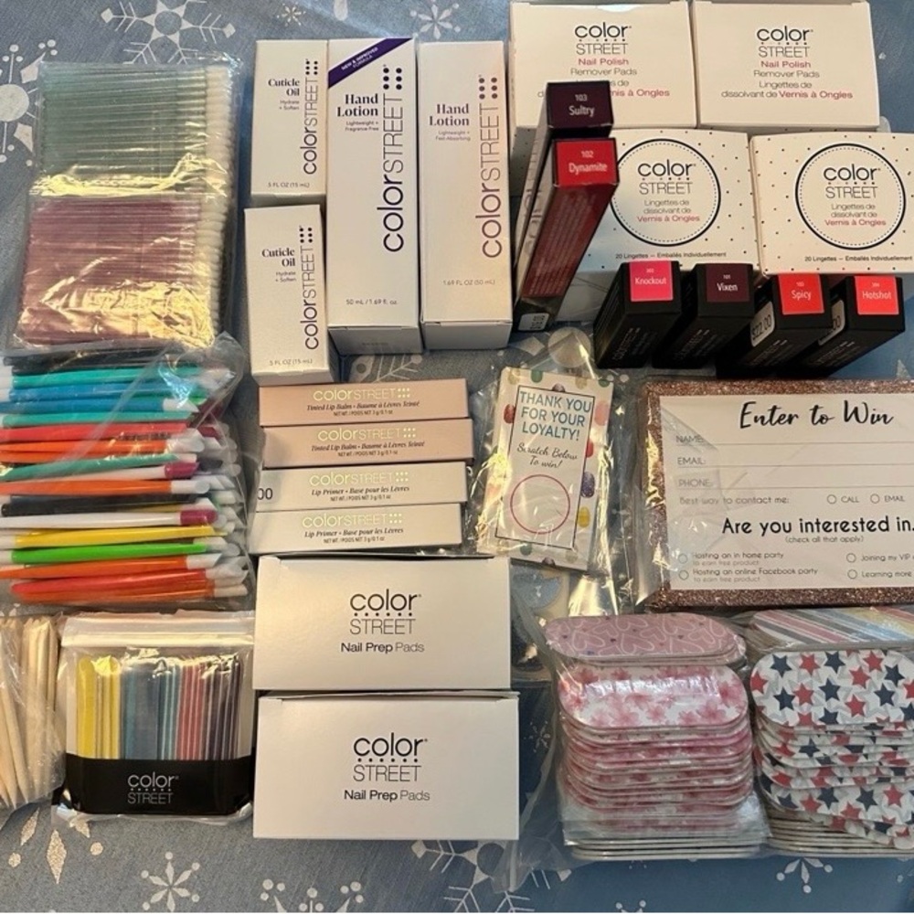 Color Street Supplies